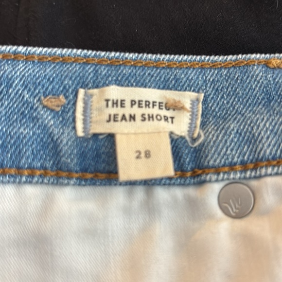 Madewell The Perfect Jean Short 28 - Picture 6 of 6